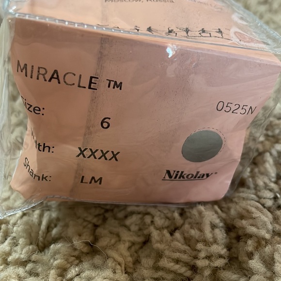 6 Pairs Nikolay Pointe Shoes!! - Picture 2 of 3